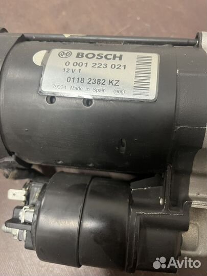 Стартер Bomag двигатель Deutz