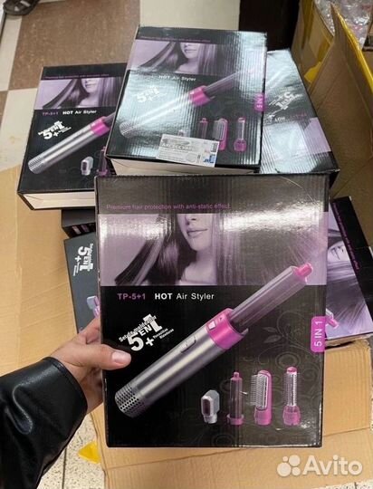 Фен Мультистайлер 5 в 1 Hot Air Styler