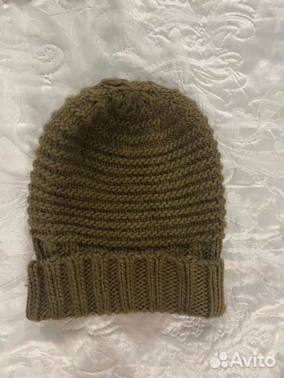 Шапка женская вязаная
