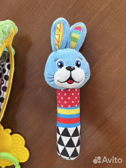 Развивающие игрушки для малышей 3 шт