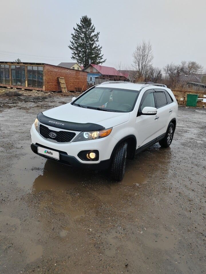 Kia Sorento: фото владельца