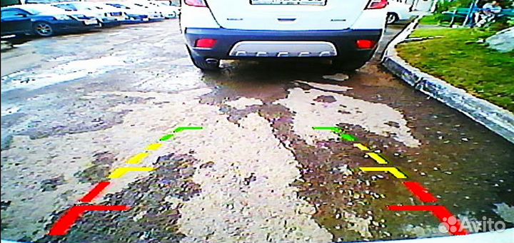 Камера заднего вида Bicam (A107) белая