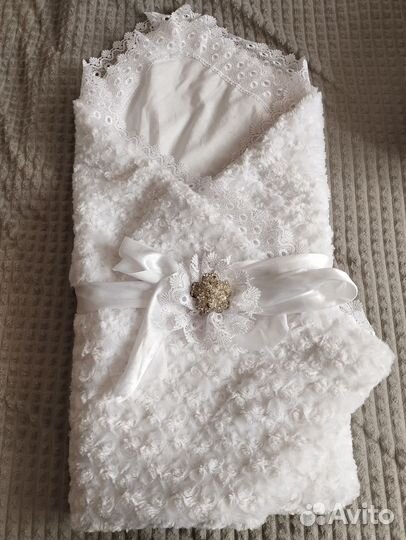 Конверт на выписку осень зима