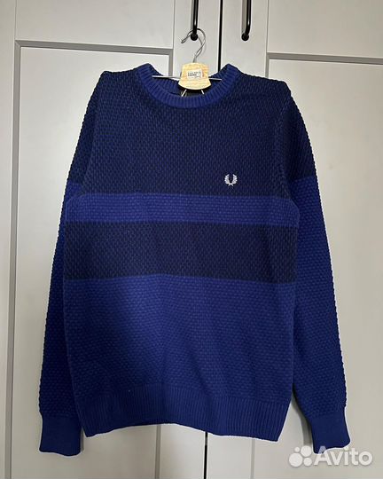 Fred perry свитер фред перри