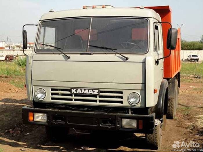 Требуется водитель на камаз