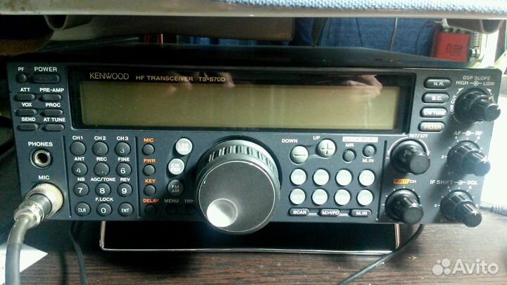 Трансивер Kenwood TS-570DG