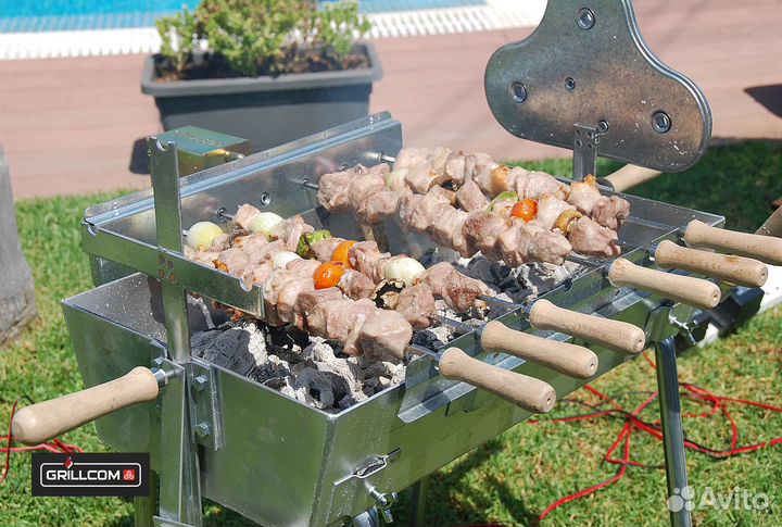 Мангал автоматический