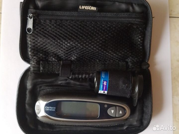 Глюкометр ONE touch ultra