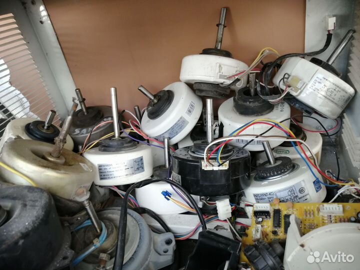 Запчасти для сплит систем