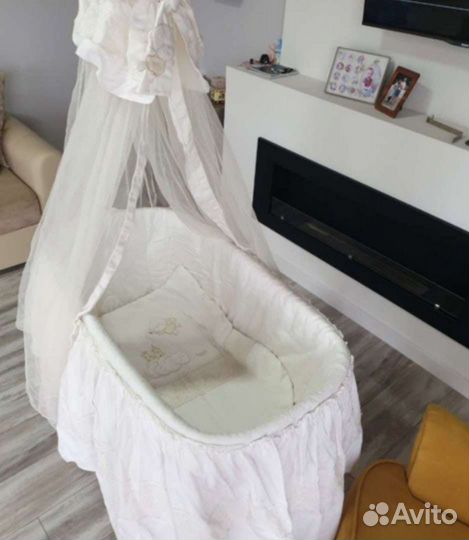 Кроватка люлька для новорожденных