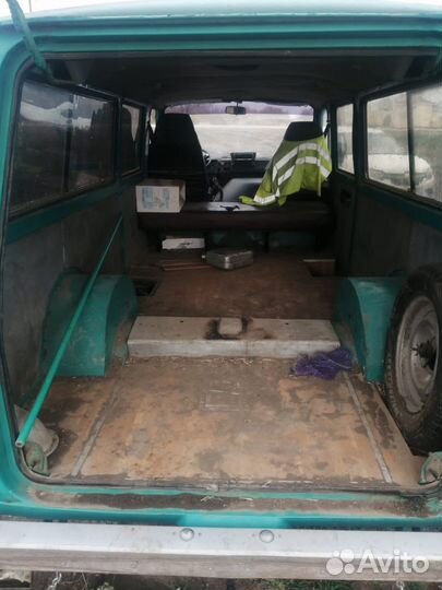 РАФ 2203 2.4 МТ, 1983, 19 000 км