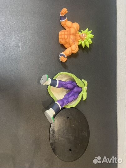 Аниме фигурки (с полки) За весь лот 6 т