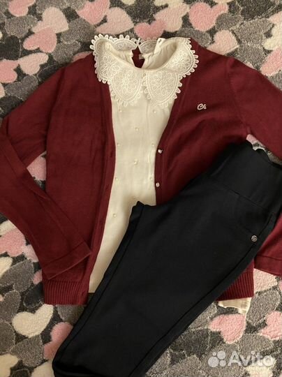 Школьная форма для девочки 134