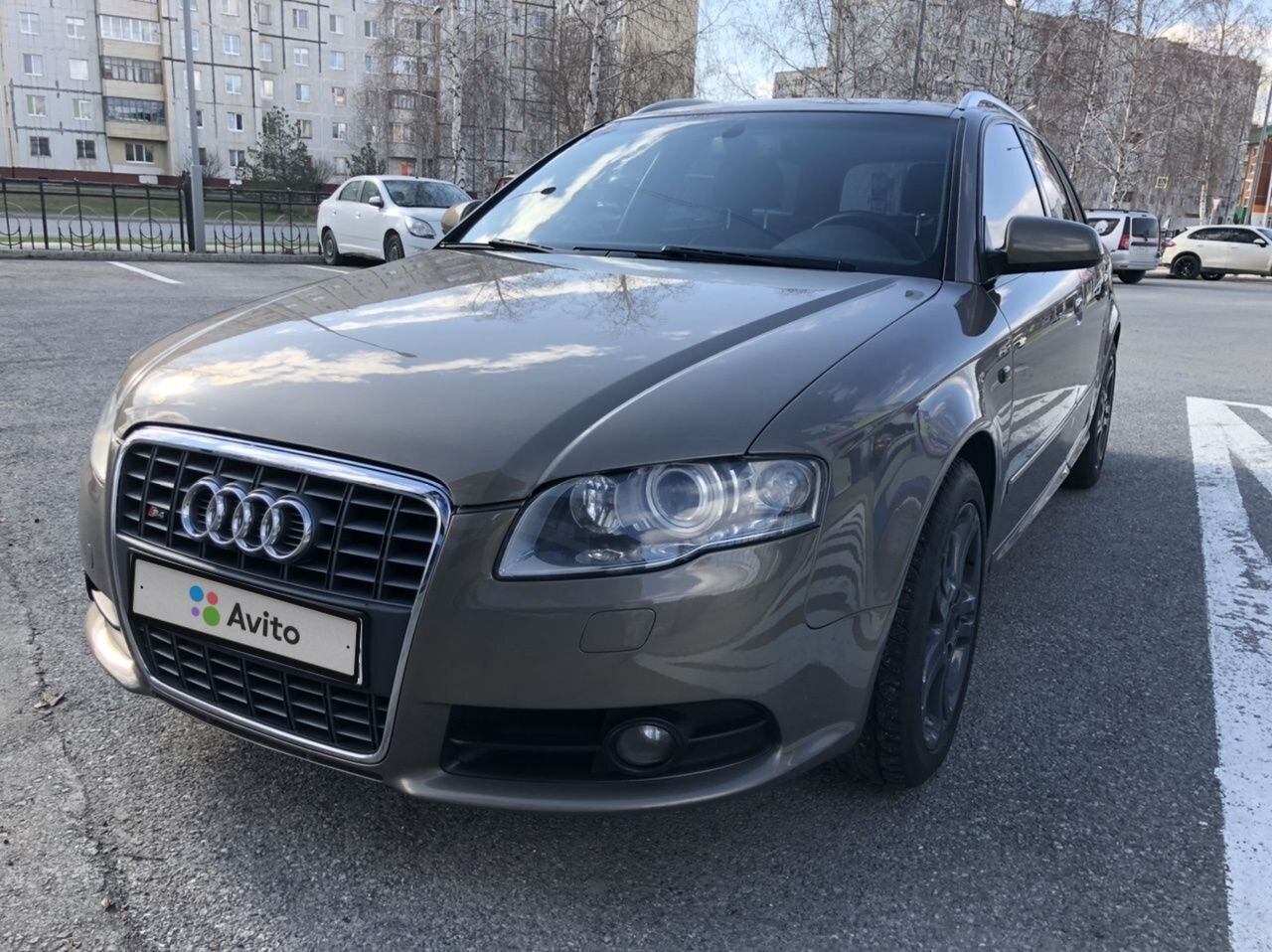 Audi A4: фото владельца