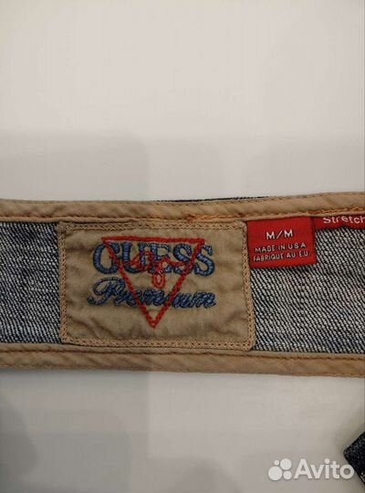 Джинсовый топ-бра Guess Premium