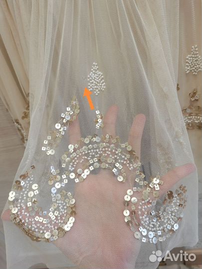 Две романтичные нарядные юбки 146-152, за обе цена