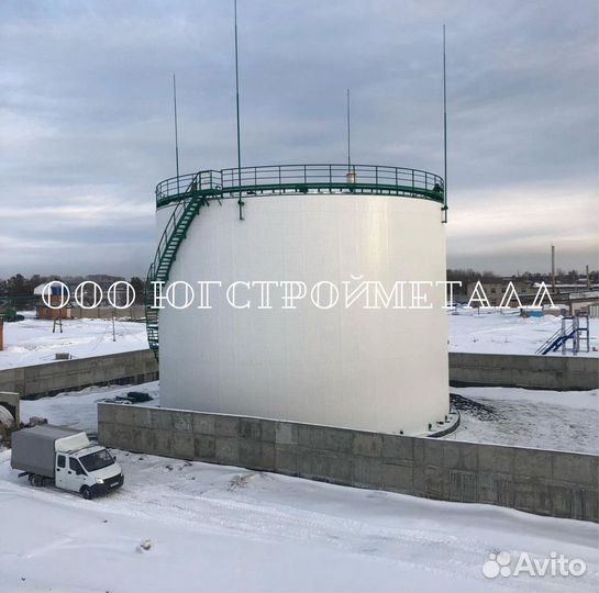 Резервуар рвс