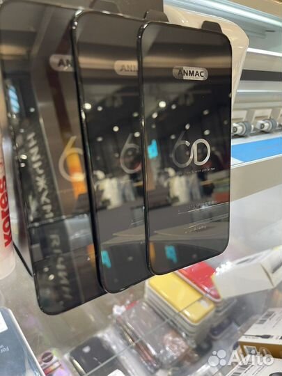 Защитное стекло iPhone 14 Pro 6D