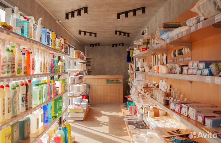 Влажная салфетка в индивидуальной упаковке