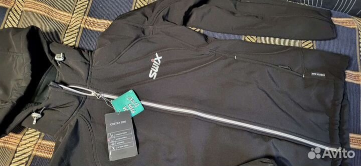 Разминочная куртка 46 и 48 swix cobolt лыж
