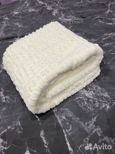 Плед ручной работы