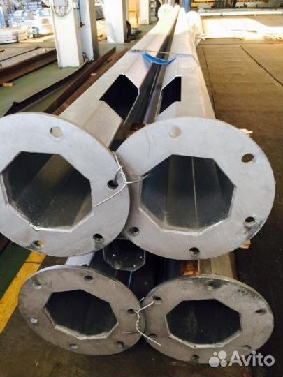 Опоры освещения сфг-400(90) -9,0-02