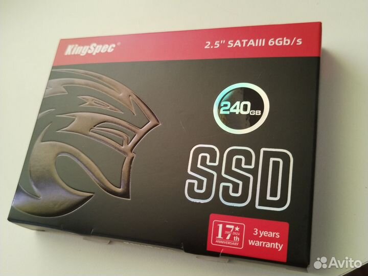 Жёсткие диски, ssd, hdd