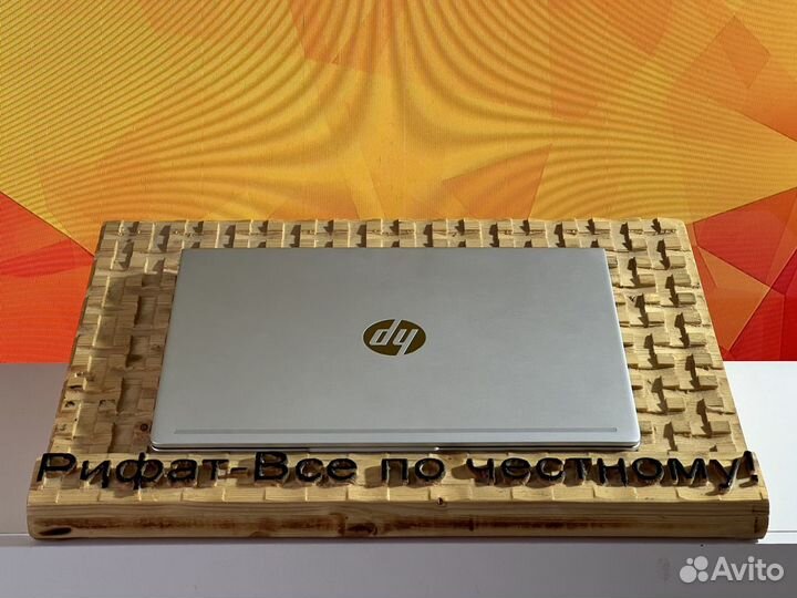 Ноутбук hp probook мощный, стильный