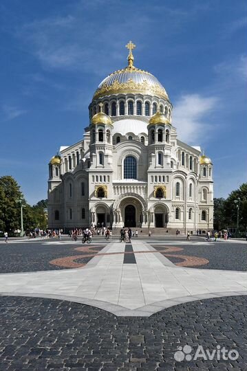 Санкт-Петербург Топ-Экскурсия Кронштадт ипарк Остр
