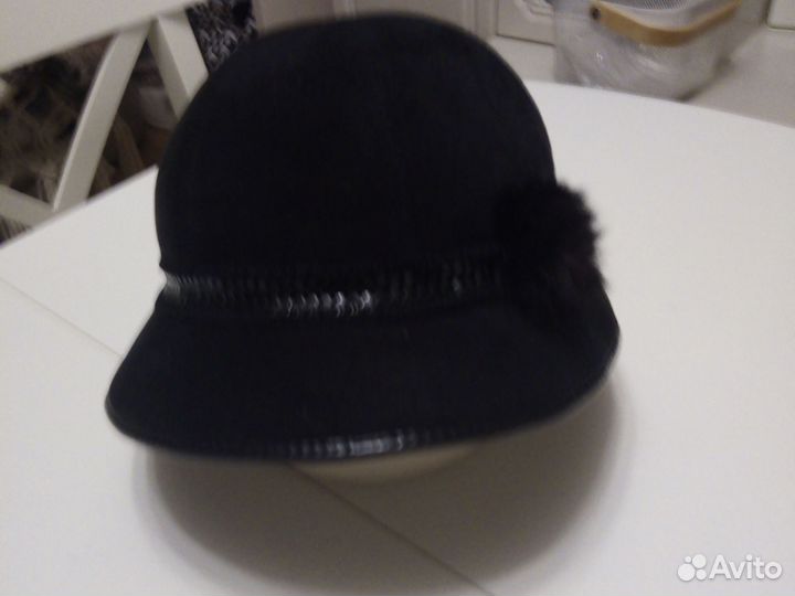 Шляпа, натуральный нубук