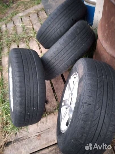 Шины с дисками r15