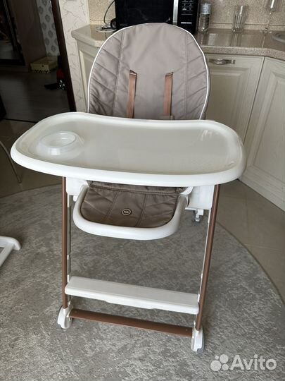 Стул для кормления happy baby