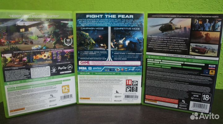 Игры на xbox 360