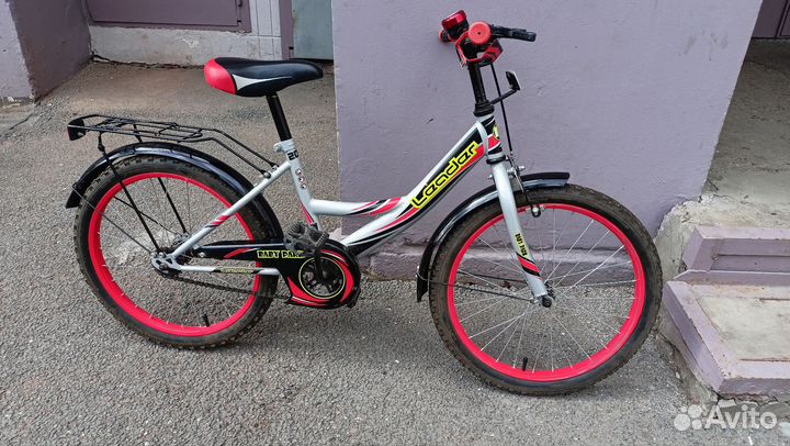 Велосипед Leader