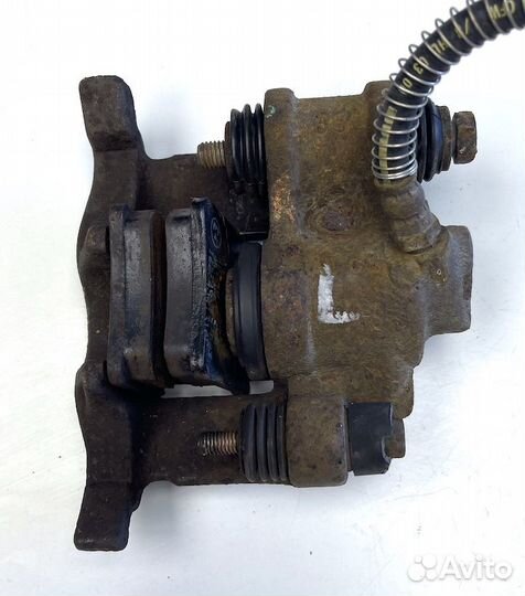 Пежо 607 Суппорт левый задний