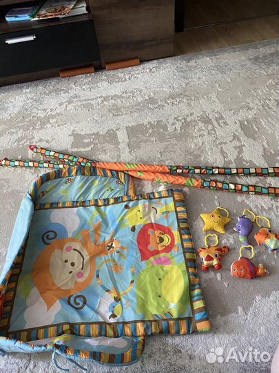 Развивающий коврик