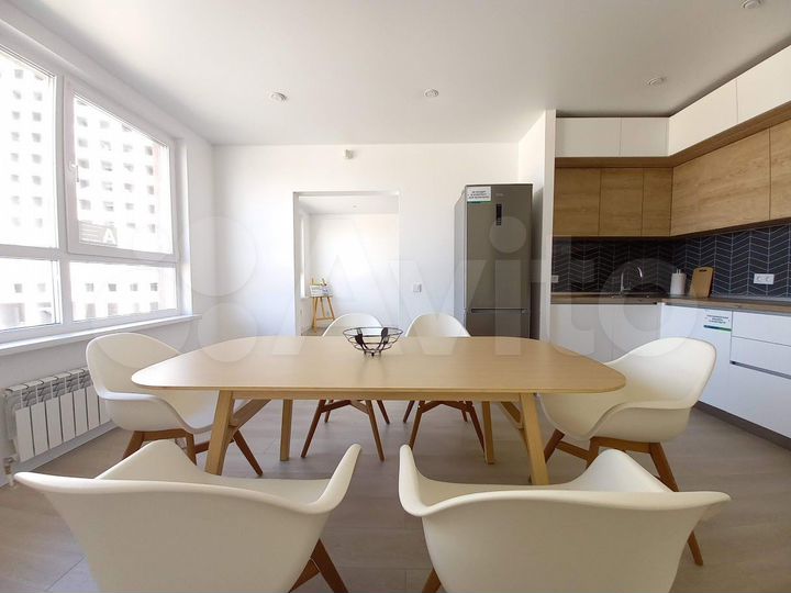 3-к. квартира, 93,5 м², 6/18 эт.