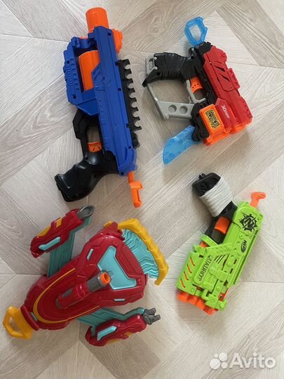 Бластер x shot