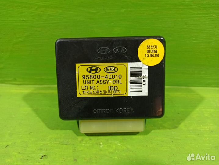 Блок управления светом Hyundai Solaris седан G4FC
