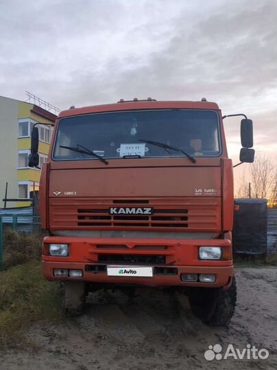КамАЗ 6522, 2007