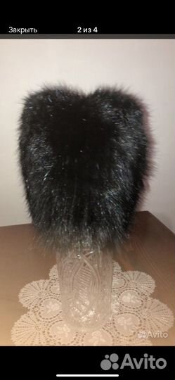 Шуба и шапка