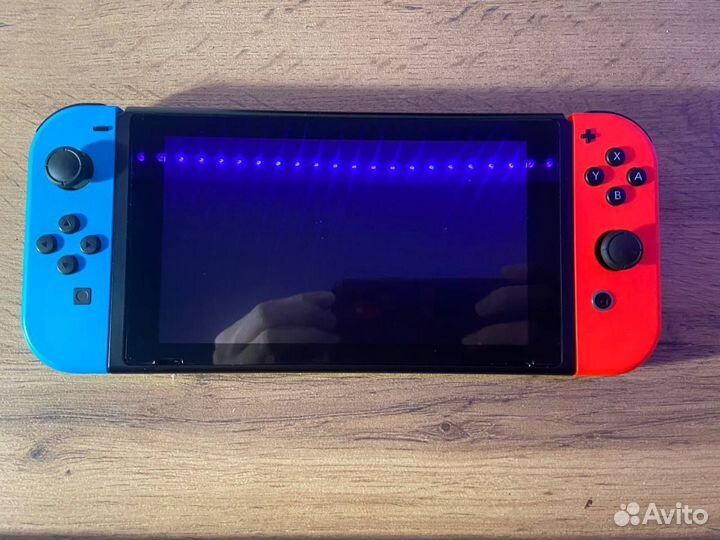 Nintendo switch 1rev прошитая