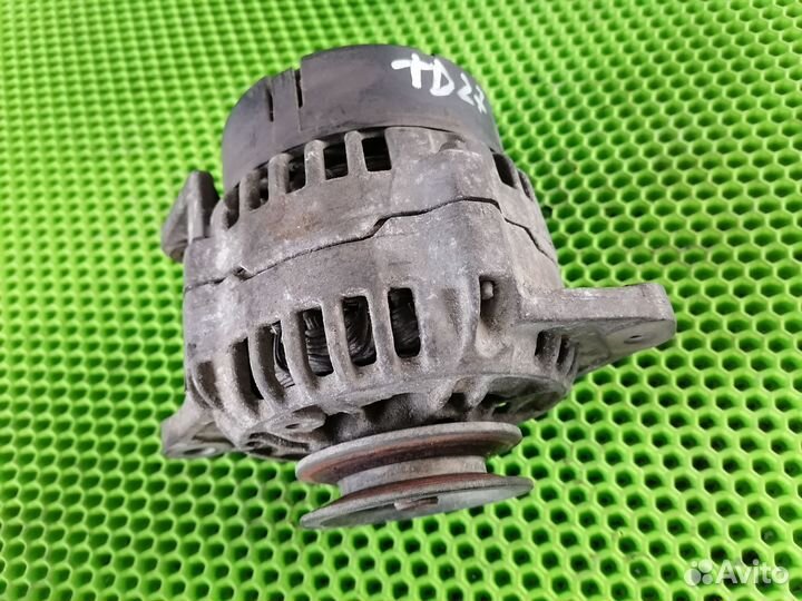 Генератор тд 27. Ниссан Террано 2