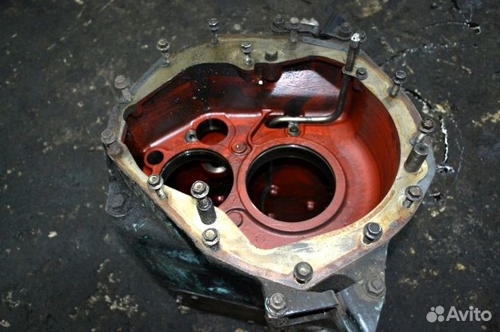 Корпус коробки передач scania 4-series 124 (01.95-12.04)