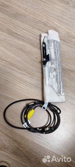 Боковые подушки безопасности VW Tiguan