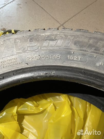 Michelin Radial XSE 255/55 R18