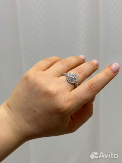 Серьги, кольцо серебро 925 пробы