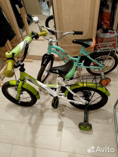 Велосипед 14