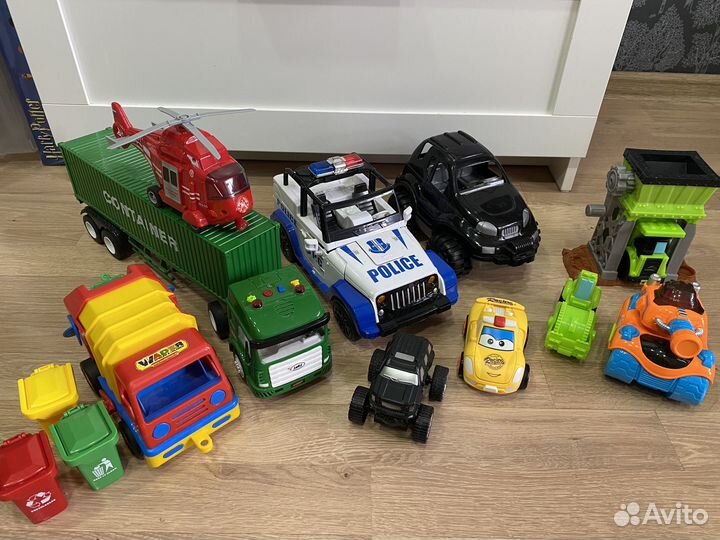 Детские игрушки пакетом, для мальчика. бронь