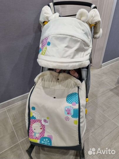 Детские санки-коляска Nika kids